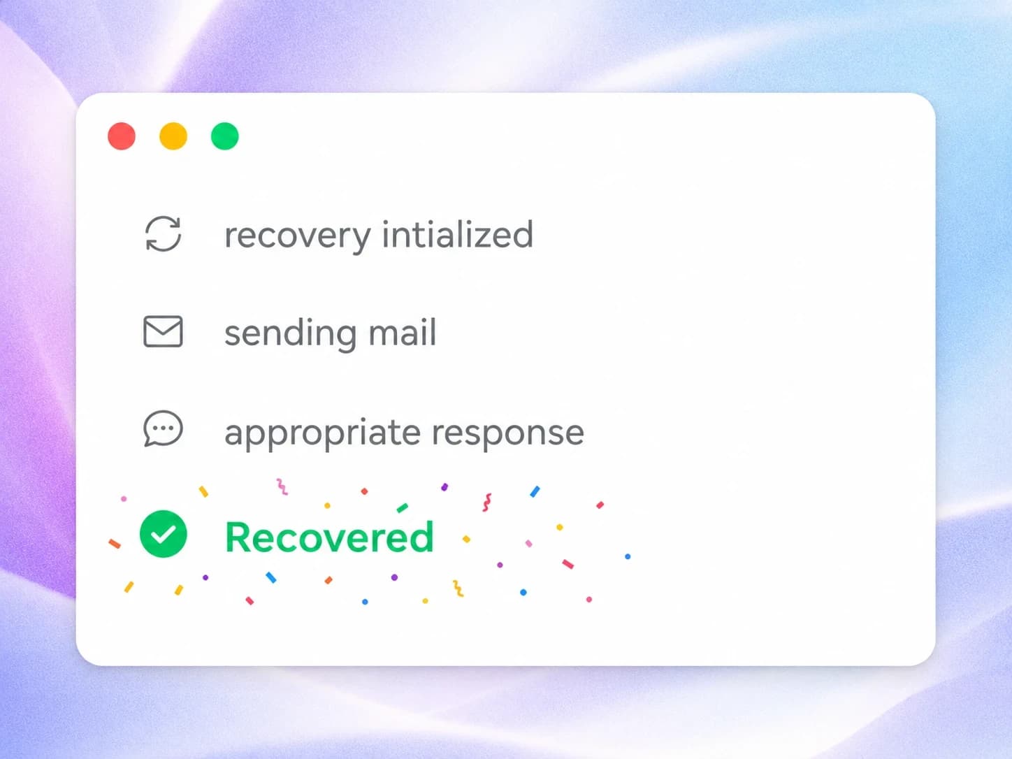 Payment Recovery