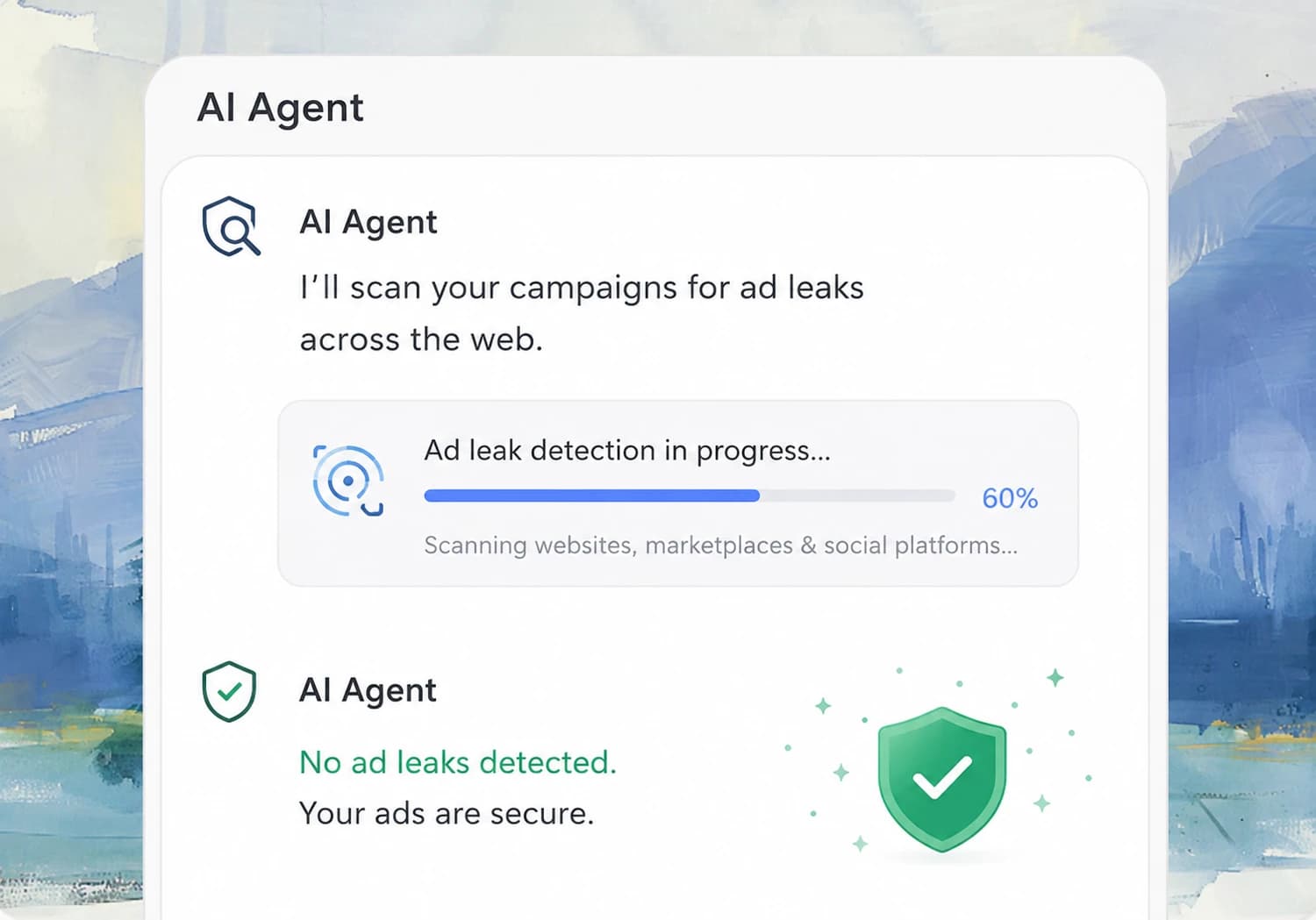 Ad Leak Detection